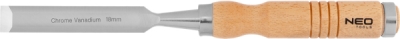 NEO TOOLS 37-818 Dláto 18 mm, CrV, drevená rukoväť