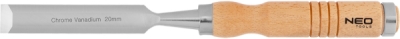 NEO TOOLS 37-820 Dláto 20 mm, CrV, drevená rukoväť