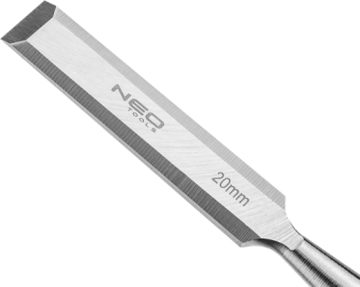 NEO TOOLS 37-820 Dláto 20 mm, CrV, drevená rukoväť