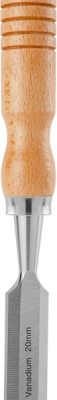 NEO TOOLS 37-820 Dláto 20 mm, CrV, drevená rukoväť