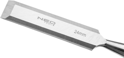 NEO TOOLS 37-824 Dláto 24 mm, CrV, drevená rukoväť