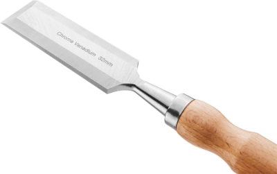 NEO TOOLS 37-832 Dláto 32 mm, CrV, drevená rukoväť