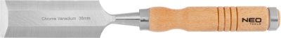 NEO TOOLS 37-838 Dláto 38 mm, CrV, drevená rukoväť