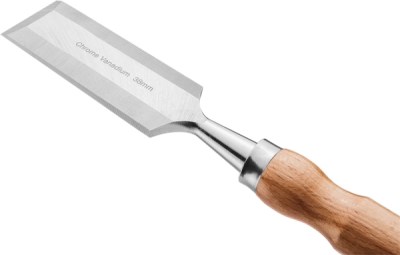NEO TOOLS 37-838 Dláto 38 mm, CrV, drevená rukoväť