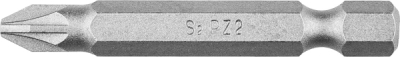 GRAPHITE 57H959 Skrutkovacie bity PZ2 x 50 mm, 10 ks