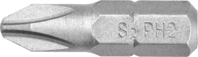 GRAPHITE 57H955 Skrutkovacie bity PH2 x 25 mm, 20 ks