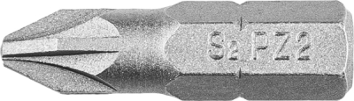 GRAPHITE 57H956 Skrutkovacie bity PZ2 x 25 mm, 20 ks