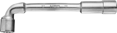 NEO TOOLS 09-212 Zahnutý nástrčný kľúč 17 x 180 mm