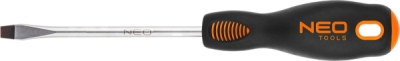 NEO TOOLS 04-002 Plochý skrutkovač 6.5 x 125 mm, S2
