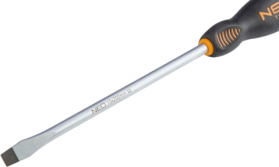 NEO TOOLS 04-004 Plochý skrutkovač 10.0 x 200 mm, S2