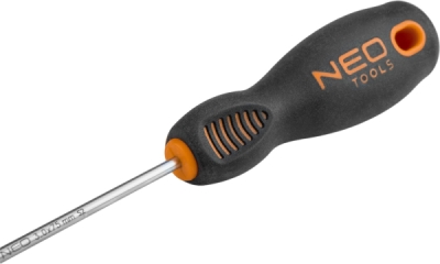 NEO TOOLS 04-011 Plochý skrutkovač 3.0 x 75 mm, S2