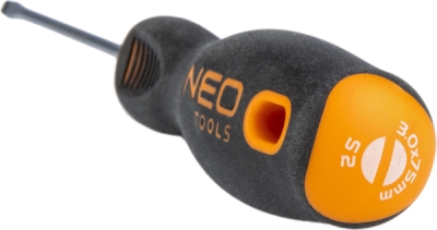NEO TOOLS 04-011 Plochý skrutkovač 3.0 x 75 mm, S2