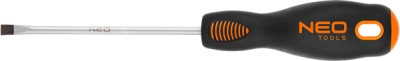 NEO TOOLS 04-012 Plochý skrutkovač 4.0 x 100 mm, S2