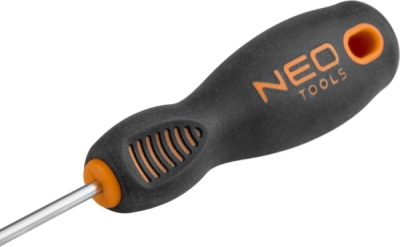 NEO TOOLS 04-012 Plochý skrutkovač 4.0 x 100 mm, S2