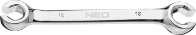 NEO TOOLS 09-147 Otvorený očkový kľúč 12 x 13 mm