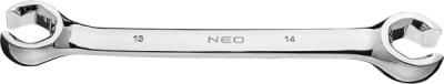 NEO TOOLS 09-149 Otvorený očkový kľúč 13 x 14 mm