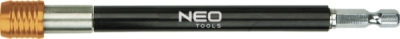 NEO TOOLS 06-072 Držiak bitov, 1/4", 150 mm