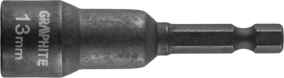 GRAPHITE 56H553 Magnetická rázová hlavica 13 x 65 mm