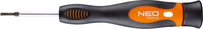 NEO TOOLS 04-112 Presný plochý skrutkovač 2.0 x 50 mm, S2