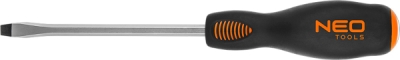 NEO TOOLS 04-019 Plochý skrutkovač na poklep 6.5 x 125 mm, S2