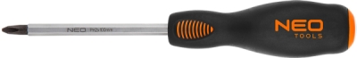 NEO TOOLS 04-028 Krížový skrutkovač na poklep, PH2 x 100 mm, S2