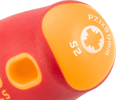 NEO TOOLS 04-062 Krížový skrutkovač 1000 V, PZ1 x 80 mm, S2