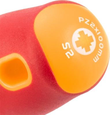 NEO TOOLS 04-063 Krížový skrutkovač 1000 V, PZ2 x 100 mm, S2