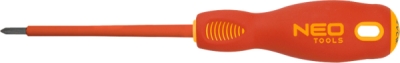 NEO TOOLS 04-071 Krížový skrutkovač 1000 V, PH0 x 60 mm, S2