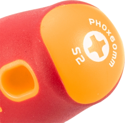 NEO TOOLS 04-071 Krížový skrutkovač 1000 V, PH0 x 60 mm, S2