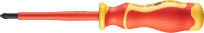 NEO TOOLS 04-136 Krížový skrutkovač 1000 V, PZ2 x 6 x 100 mm