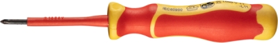 NEO TOOLS 04-137 Krížový skrutkovač 1000 V, PH0 x 3 x 60 mm