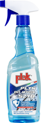 PLAK čistič skiel s hydrofóbnou ochranou 550 ml