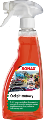 SONAX matný prípravok na ošetrovanie plastov 500 ml