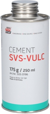 Vulkanizačný roztok na duše REMA TIP TOP SVS-VULC, 175 g / 250 ml