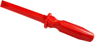 Plastová škrabka na nalepovacie závažia, 260 mm