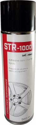 Odstraňovač lepiacej pásky z ráfikov STR-1000, 500 ml