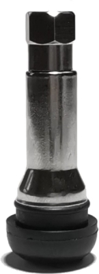 Gumový ventil TR 414AC PREMIUM, chrómovaný, 1 ks