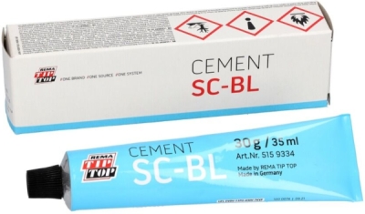 Vulkanizačné lepidlo REMA TIP TOP Special Cement BL, 30 g / 35 ml