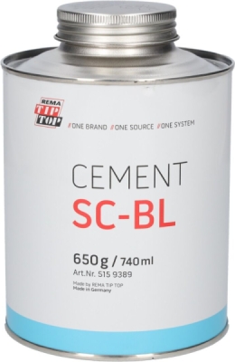 Vulkanizačné lepidlo Special Cement BL, 650 g / 740 ml
