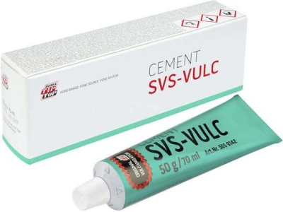 Vulkanizačný roztok na duše REMA TIP TOP SVS-VULC, 50 g / 70 ml