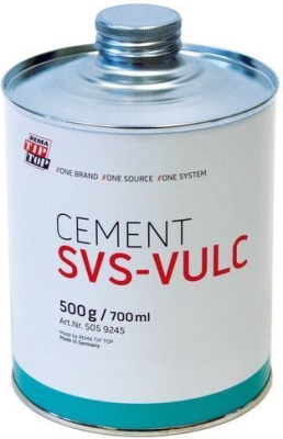 Vulkanizačný roztok na duše REMA TIP TOP SVS-VULC, 500 g / 700 ml