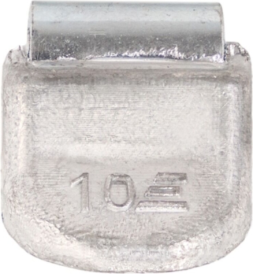 Narážacie závažia INVENTO Pb 10 g na oceľové disky, 100 ks