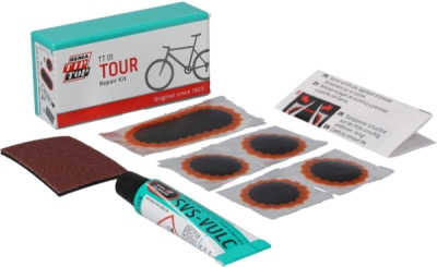 Súprava na opravu bicyklových duší REMA TIP TOP TT 01 TOUR