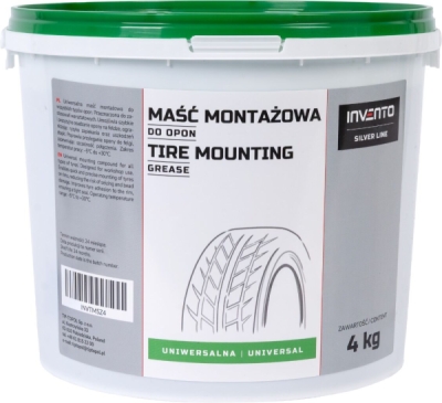 Montážna pasta INVENTO univerzálna, zelená, 4 kg