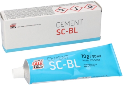 Vulkanizačné lepidlo REMA TIP TOP Special Cement BL, 70 g / 80 ml