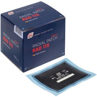 Radiálna opravná vložka REMA TIP TOP PREMIUM 115 TL, 75 × 90 mm, 1 ks