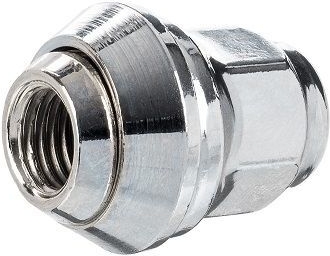 Matica kolesa M12 × 1,5, uzavretá, pohyblivý kužeľový krúžok, kľúč 19 mm