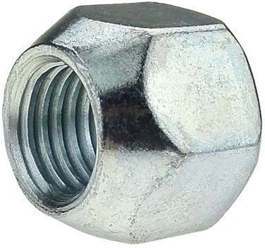Matica kolesa M12 × 1,5, otvorená, kužeľové sedlo, kľúč 19 mm
