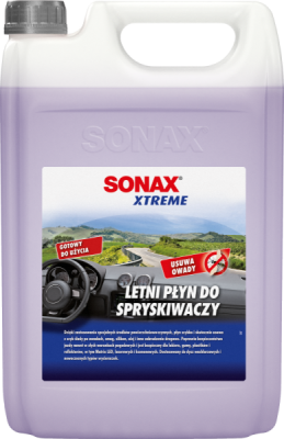 SONAX XTREME letná zmes do ostrekovačov 4 l