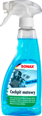 SONAX matný čistič a ošetrenie kokpitu 500 ml